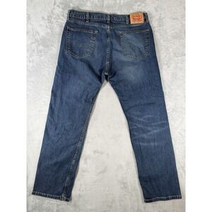 Levis 505 Jeans Men's 38x32 Blue Denim Regular Fit